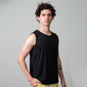 playera negro estructura plana marca ancora slim 149798 251493 1